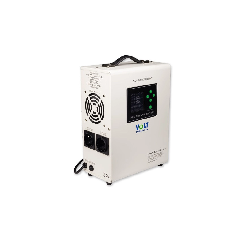 SINUS PRO 1200 E PLUS 12/230V (800/1200W) ZASILACZ AWARYJNY