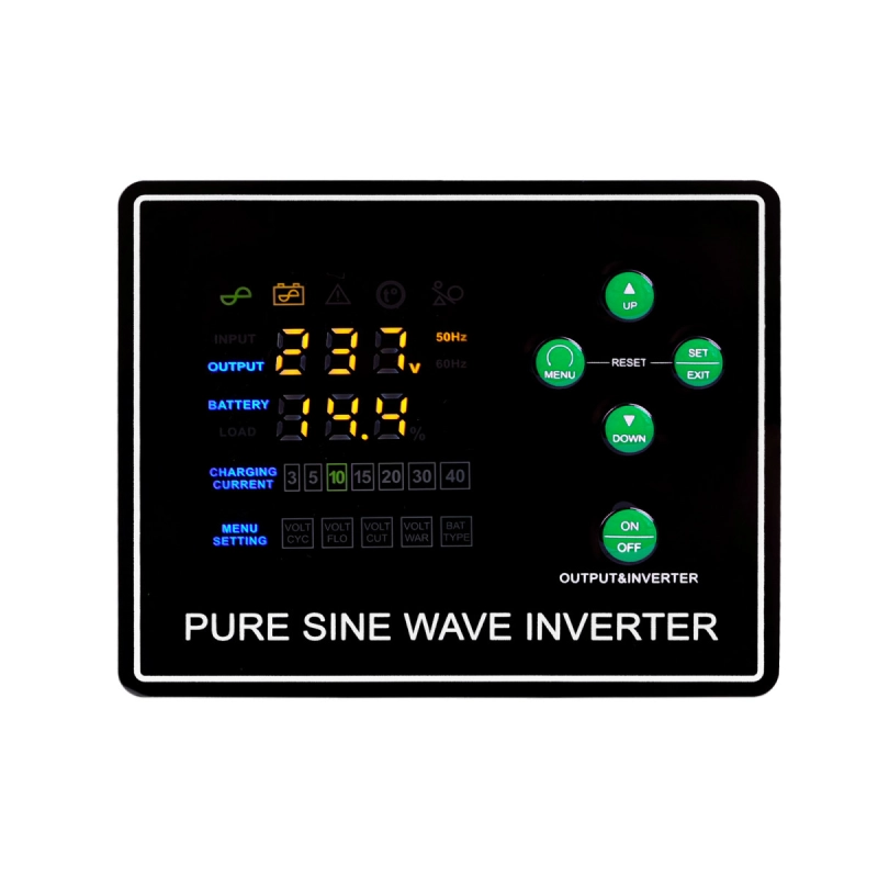 SINUS PRO 1200 E PLUS 12/230V (800/1200W) ZASILACZ AWARYJNY