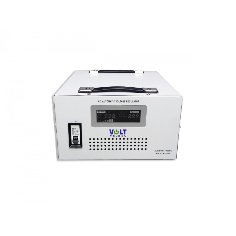 STABILIZATOR NAPIĘCIA SIECIOWEGO AVR PRO 5000 (5000VA) 3%