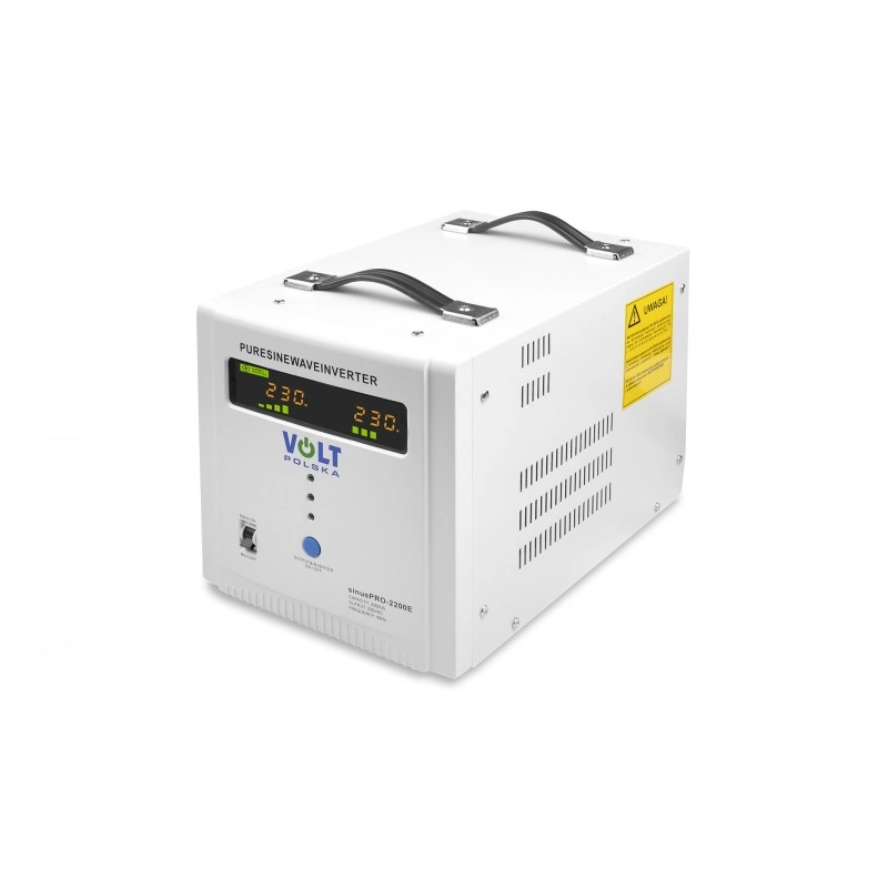 SINUS PRO 2200 E 12/230V (1600/2200W) ZASILACZ AWARYJNY