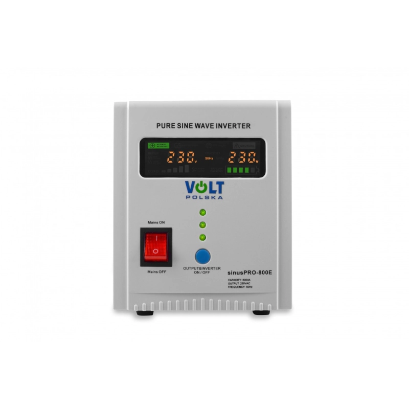 SINUS PRO 800 E 12/230V (500/800W) ZASILACZ AWARYJNY