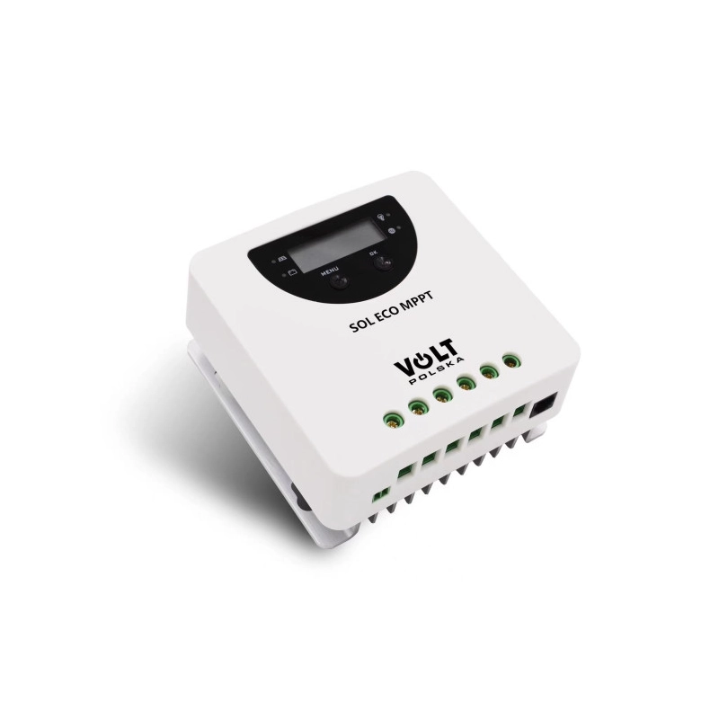 REGULATOR SOLARNY SOL ECO MPPT 20A (100V) 12/24V + LCD + BT